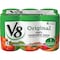 V8 Original 100% Vegetable Juice 5.5 oz. Can, PK48 PK48 000000020 - alternate 1
